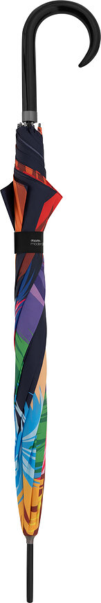 Modern.Art Parapluie long automatique, motif arc-en-ciel