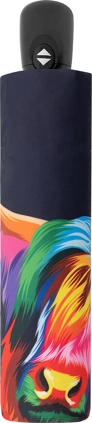 Modern.Art Parapluie automatique, motif nébuleuse, multicolore