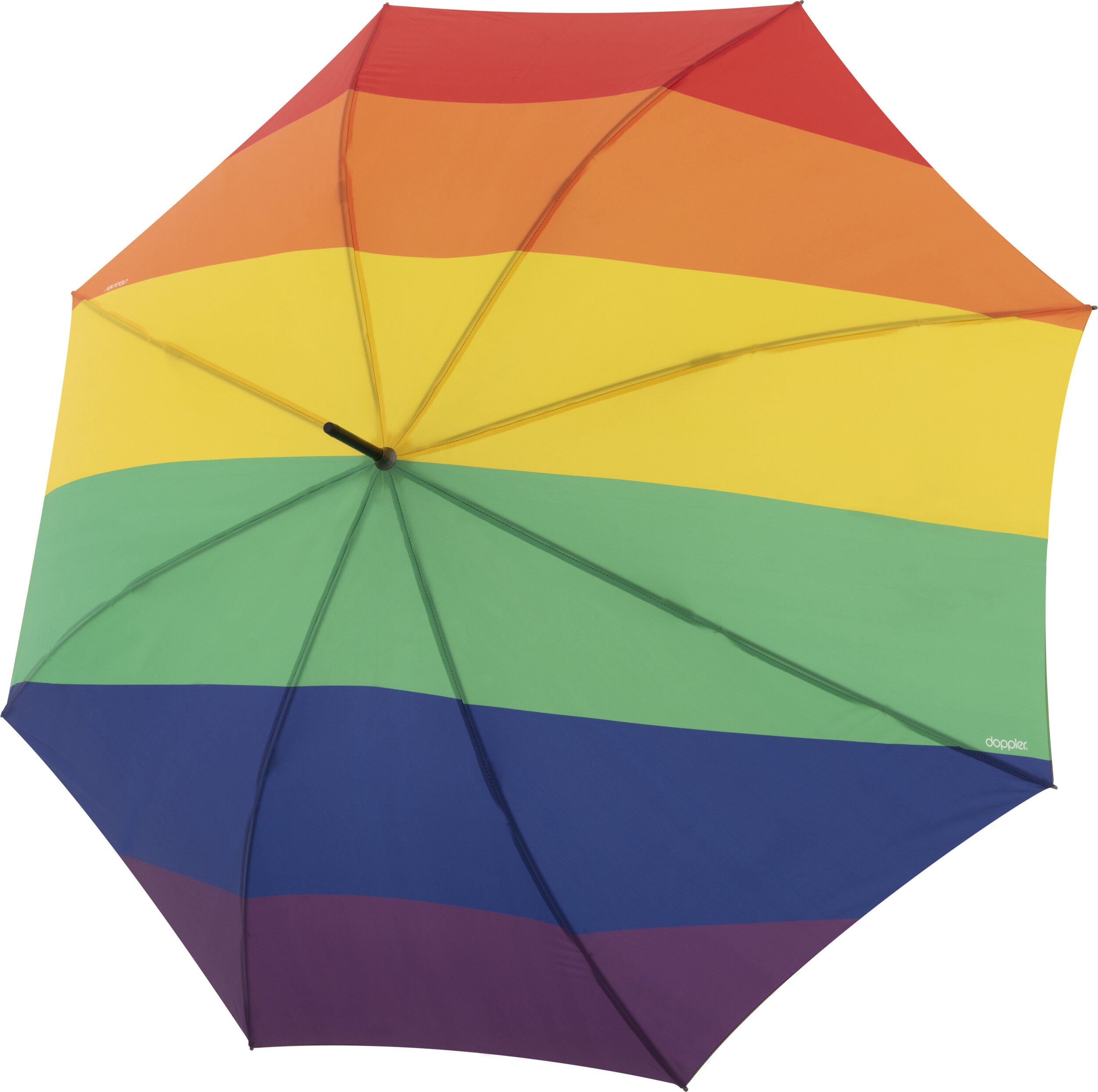 Modern.Art Stockschirm automatisch, regenbogenfarben