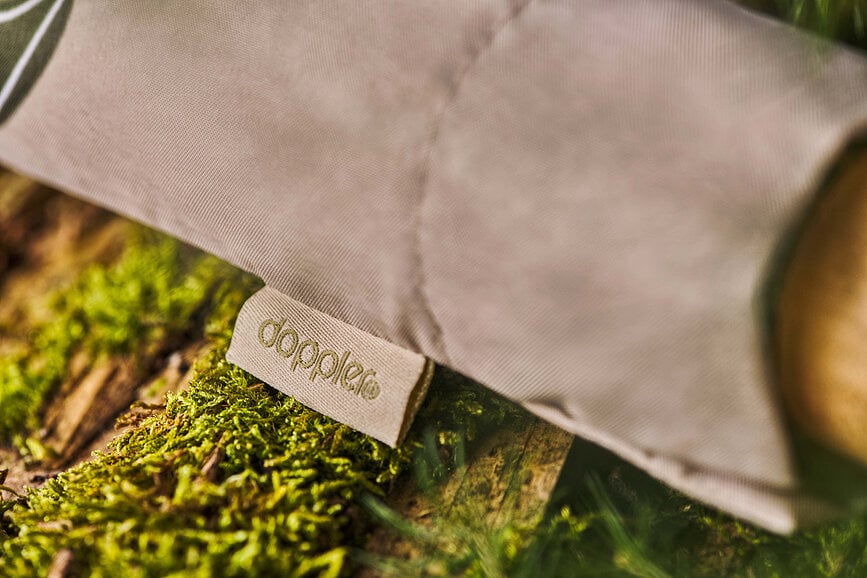 Nature Mini Kišobran sklopivi spiralni svijetlozeleni