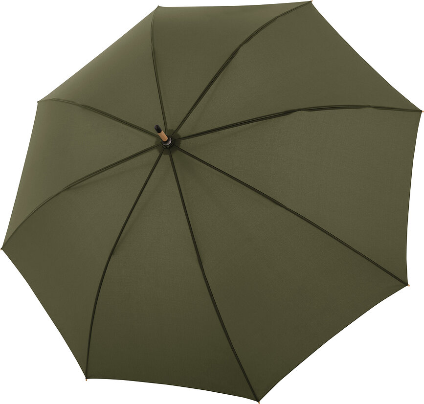 Nature Long Parapluie, vert olive