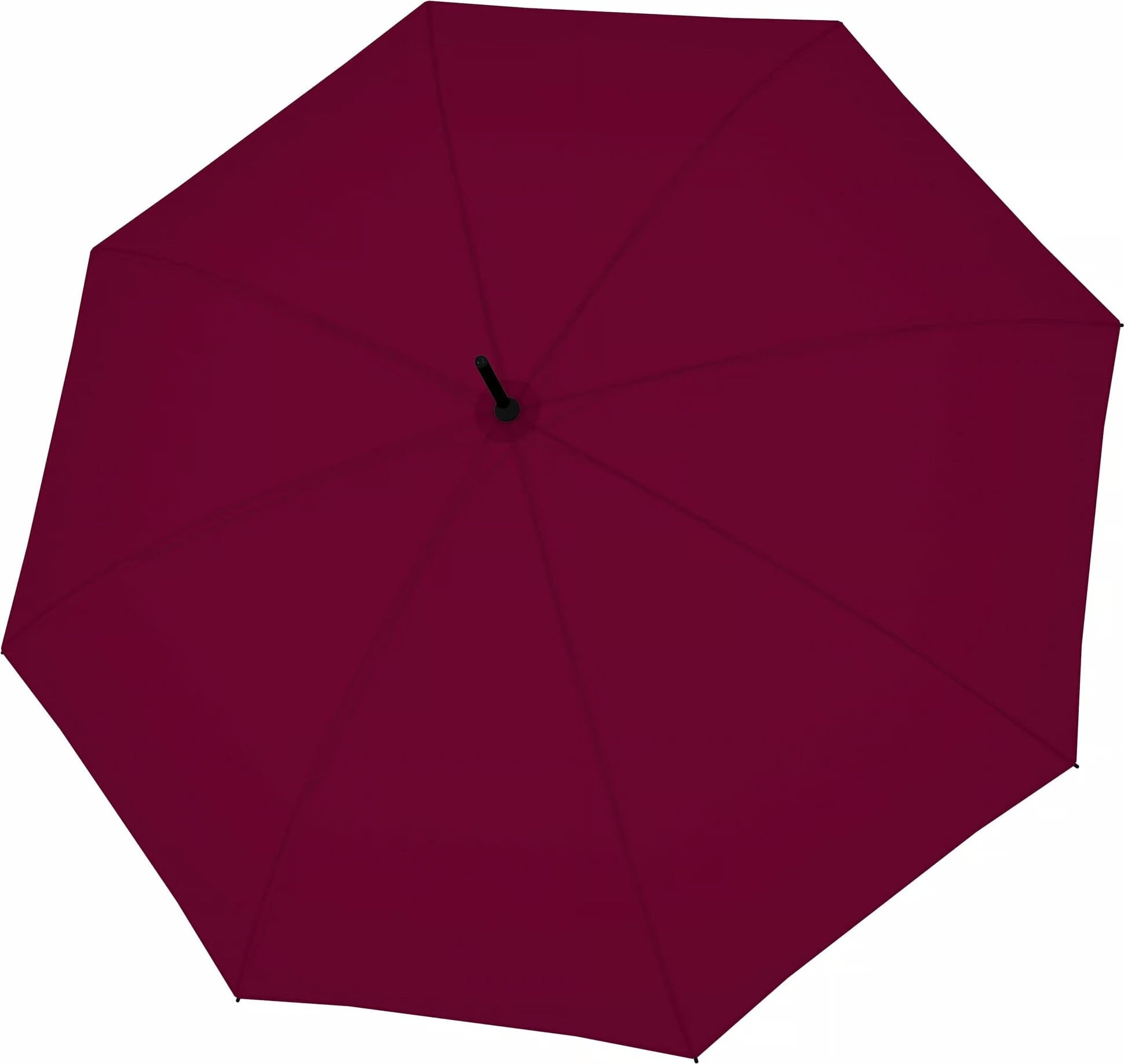 Regenschirme und Schirme Nature Long Regenschirm, Kirschrot