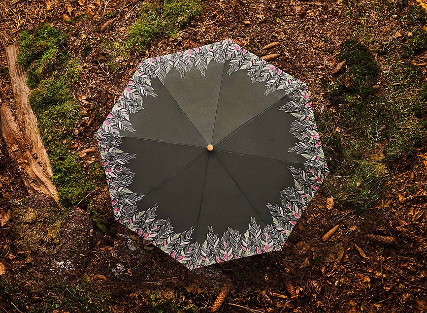 Nature Magic Intention Parapluie, olive