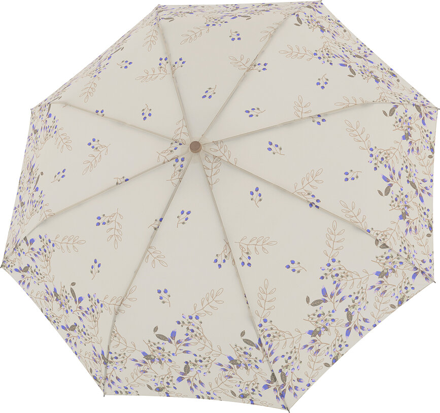 Nature Magic Parapluie à motifs de branches, crème