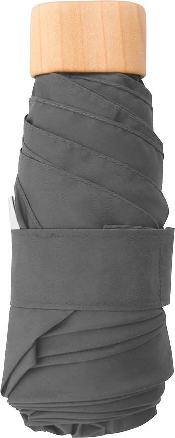 Nature Mini Cork Parapluie, gris