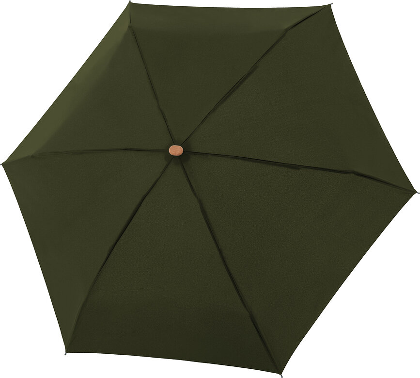 Nature Mini Cork Parapluie, vert olive