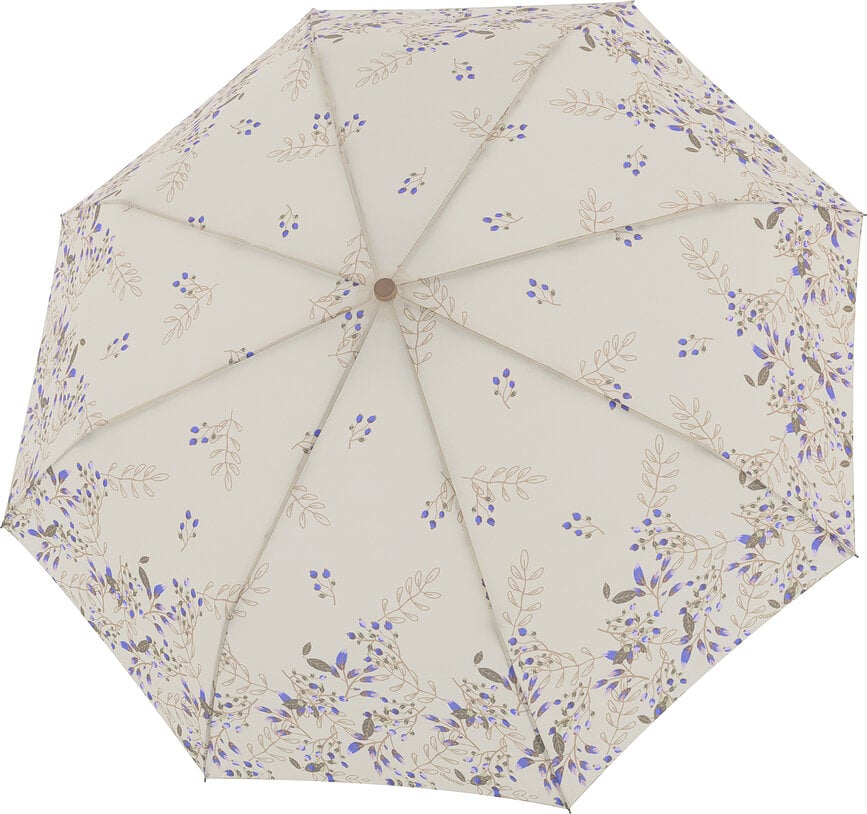 Nature Mini Kišobran krem s uzorkom grančica