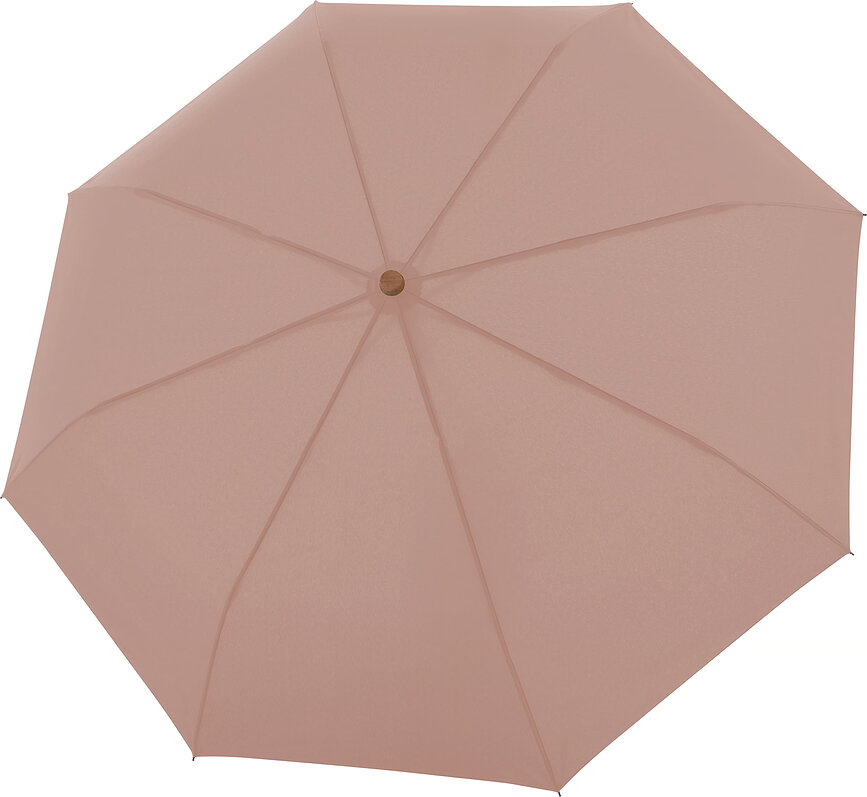 Nature Mini Parapluie de poche, rose