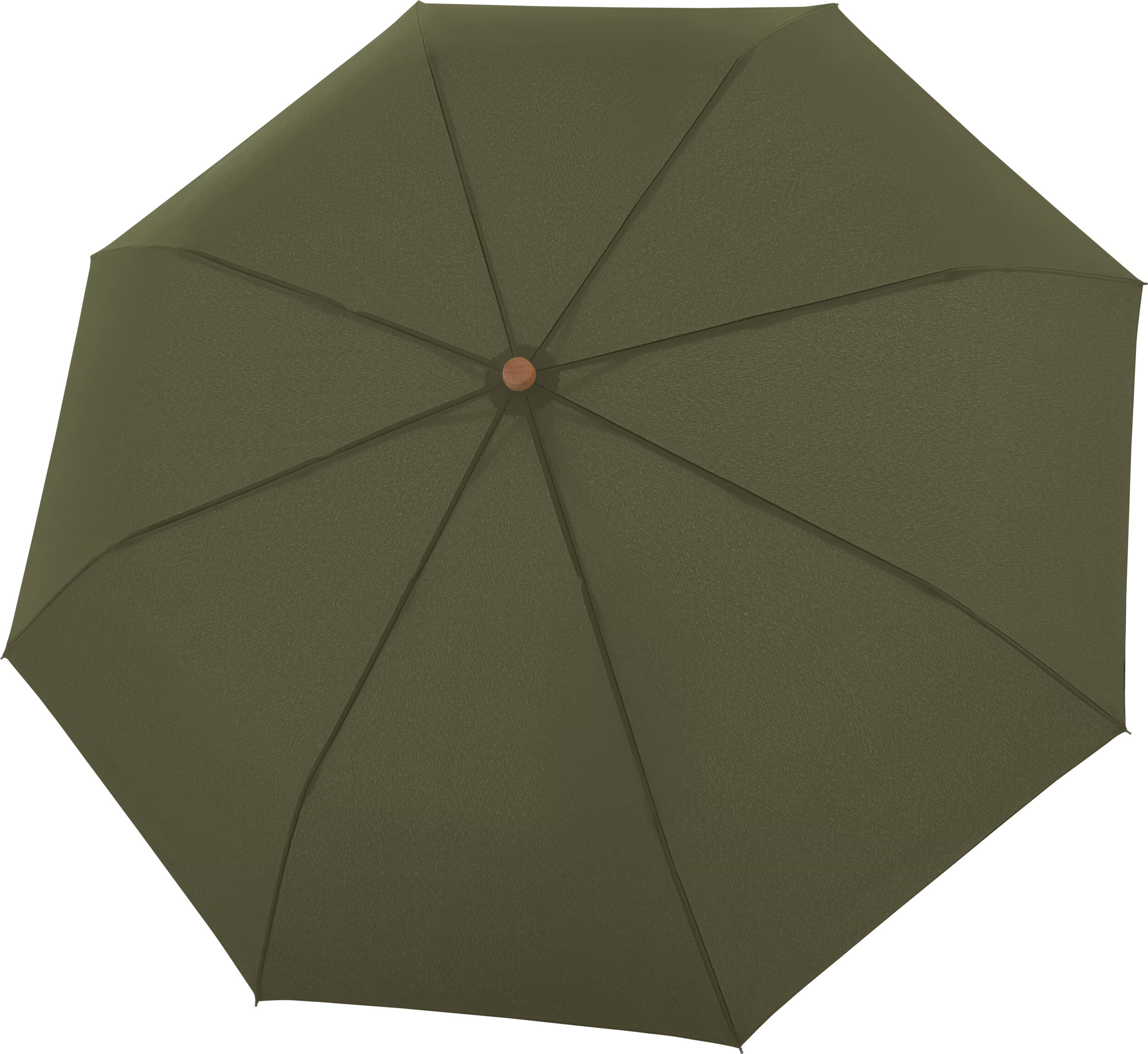 Nature Mini Taschenschirm olivgrün