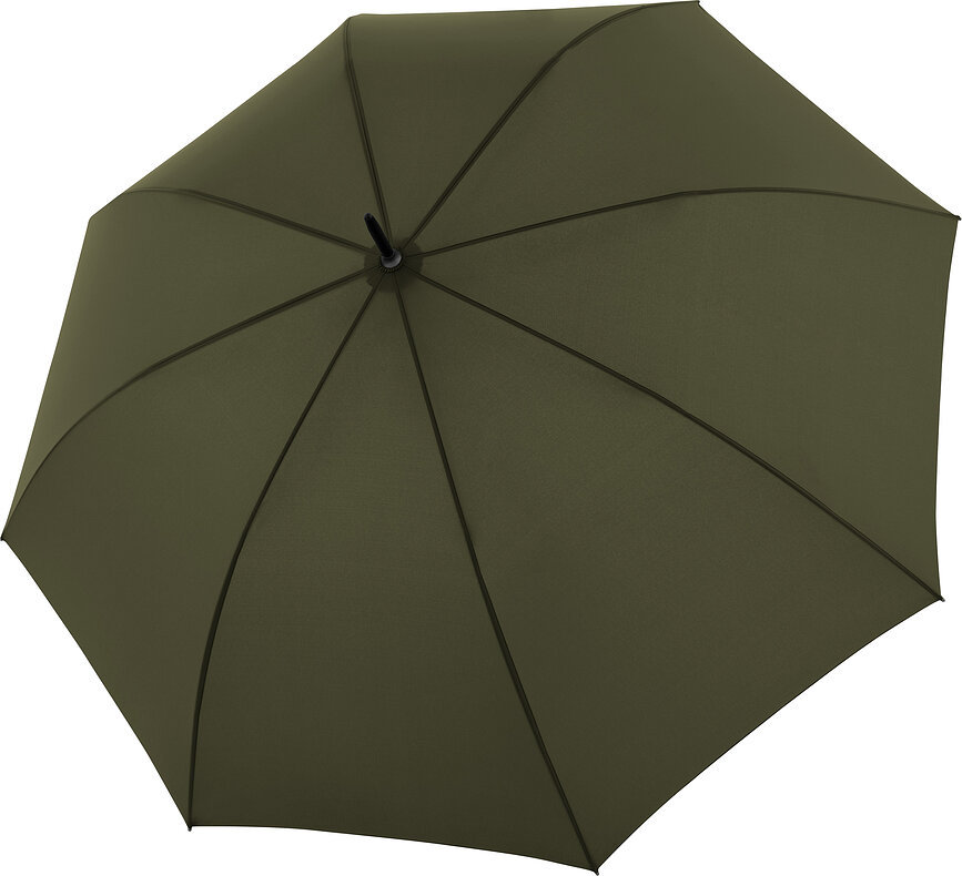 Nature Parapluie de golf, vert olive
