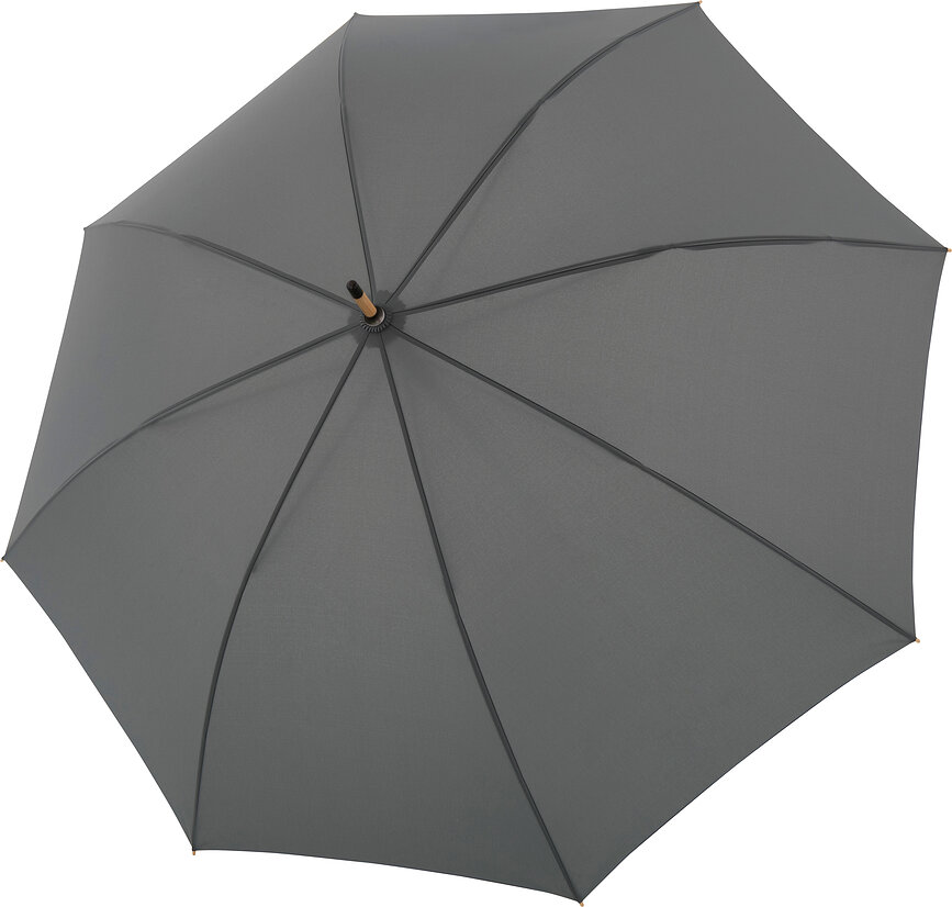 Nature Parapluie long, gris