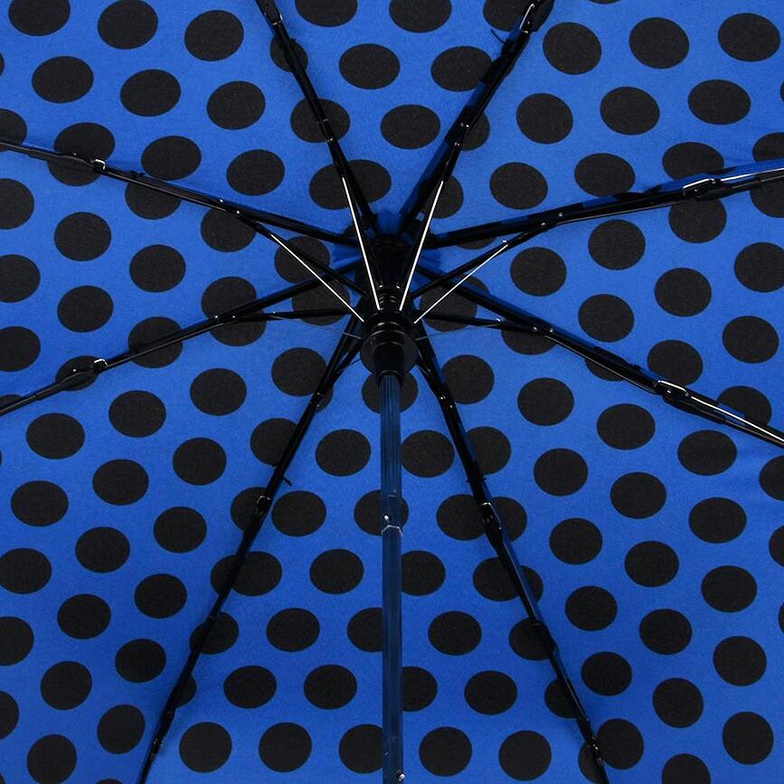 Paraguas automático de fibra Mix Up, azul