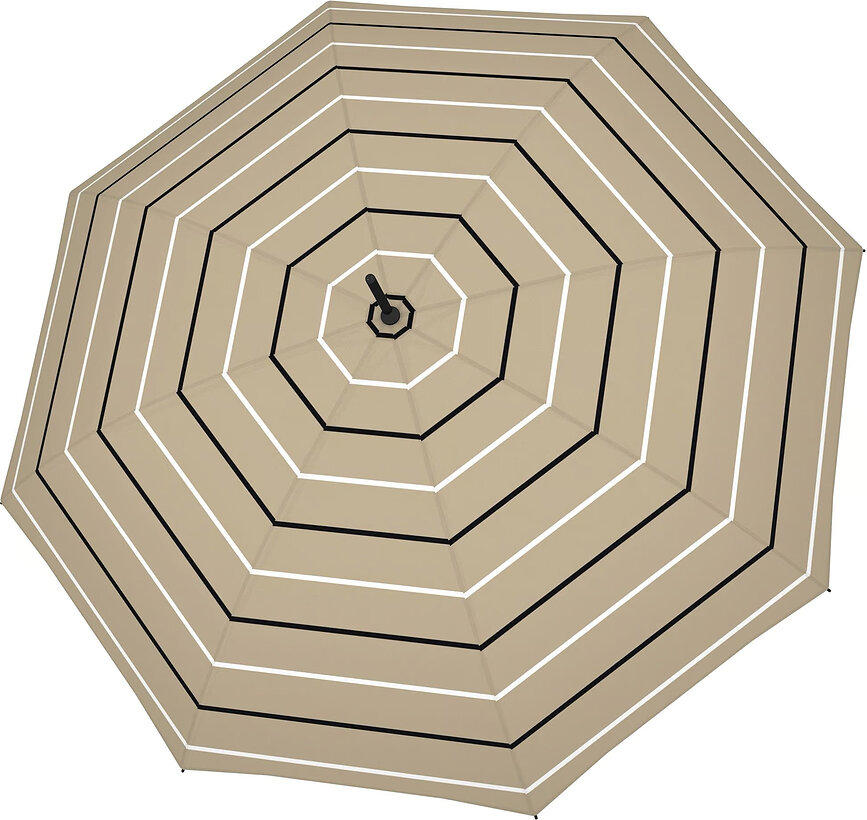 Paraguas automático Fiber Flex Long, beige