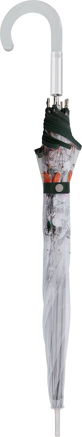 Paraguas automático Fiber Long, transparente
