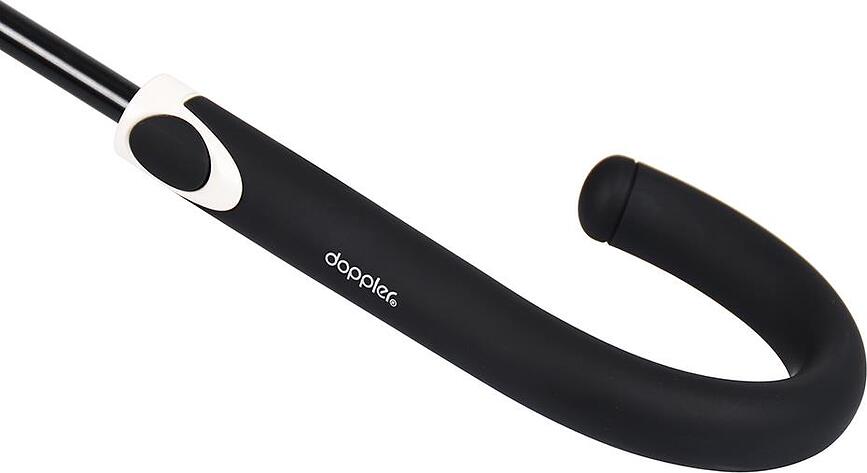 Paraguas Flex AC Lang Element, con borde azul