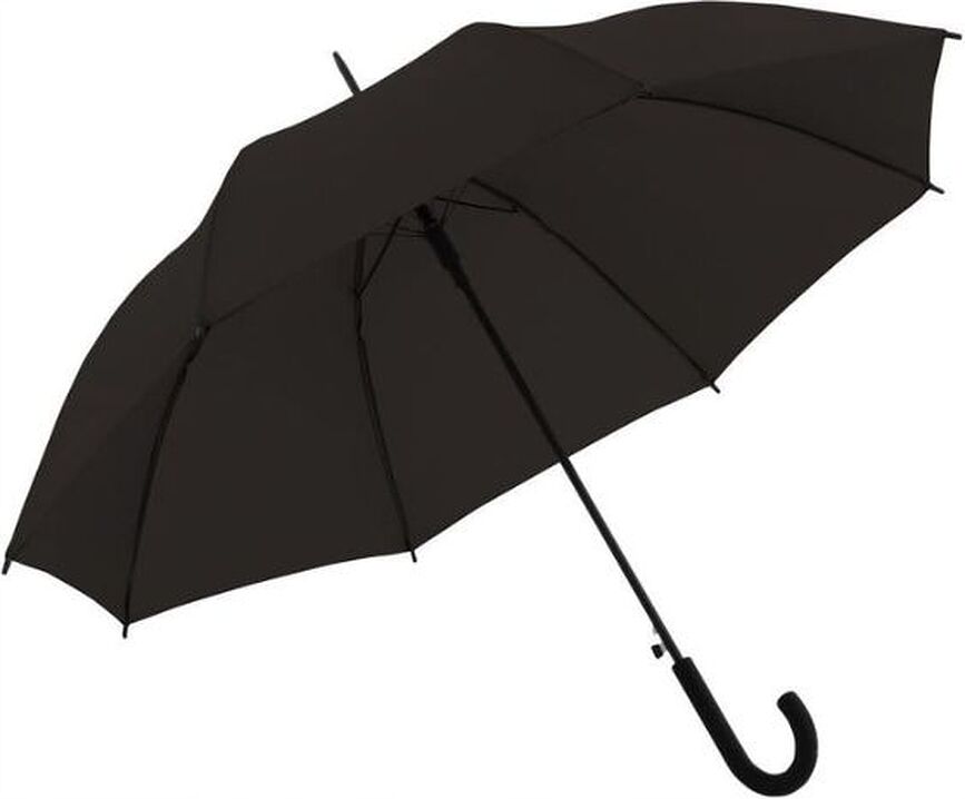 Paraguas automático Trend Stick, negro