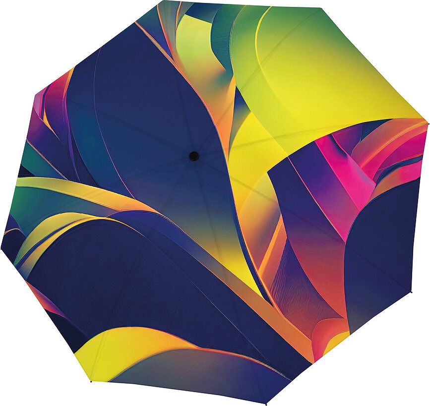 Paraguas Carbonsteel Magic, multicolor