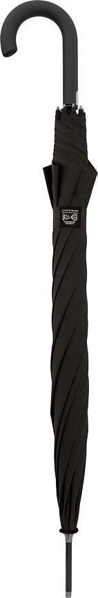 Paraguas largo automático Superstrong Long, ultrarresistente, azul marino