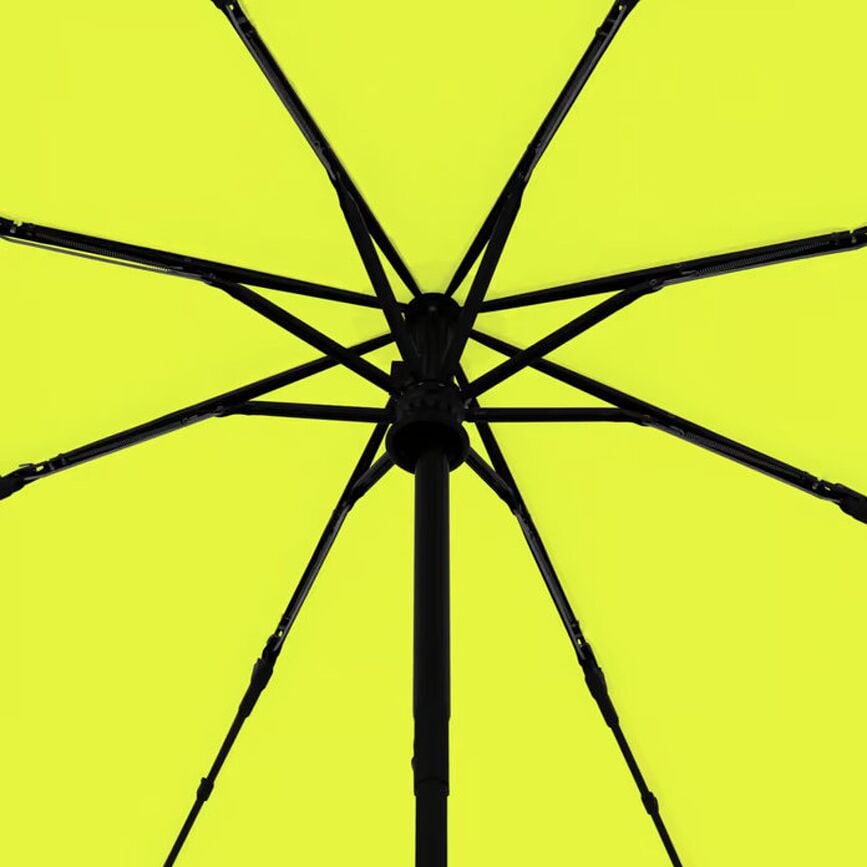 Paraguas de fibra Fiber Magic Safety, amarillo neón