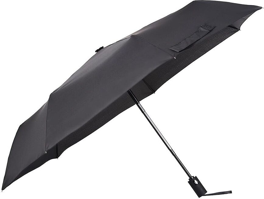 Paraguas plegable automático Derby Trend Magic, negro