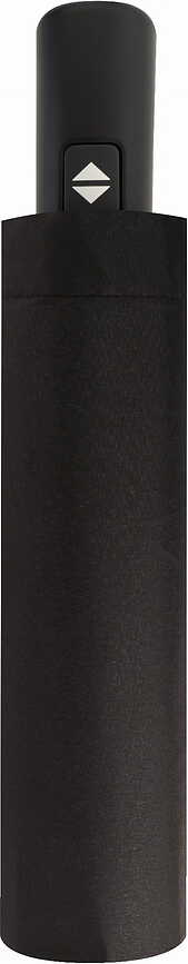 Paraguas Fiber Magic Major, negro, con funda