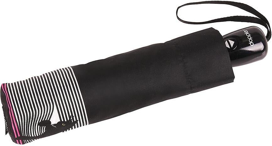 Paraguas Plegable Automático con varillas de fibra, Magic Special Cozy Cat