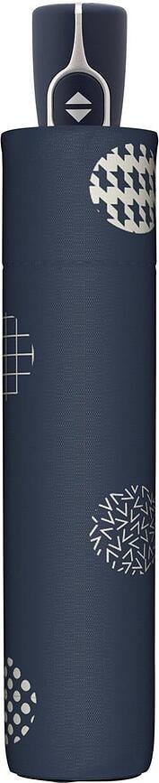 Paraguas Fiber Magic Timeless, de lunares, rojo