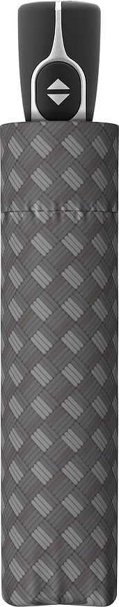 Paraguas Magic Fiber, estampado de leopardo, violeta