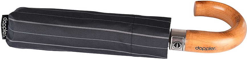 Paraguas Magic Strong, plegable, de fibra, a rayas