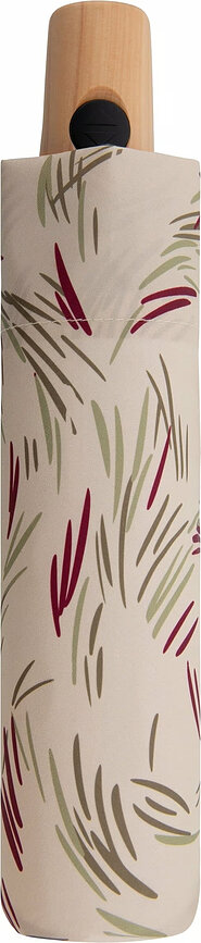 Paraguas con diseño de espirales Nature Magic, verde claro