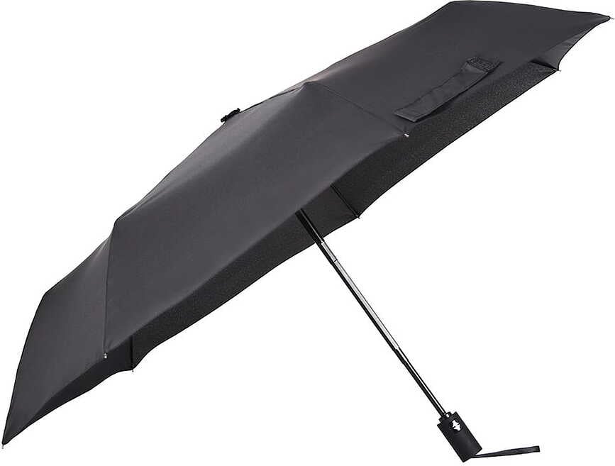 Paraguas plegable automático Derby Trend Magic, negro