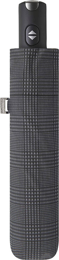 Paraguas Carbonsteel Magic, estampado de hojas, multicolor