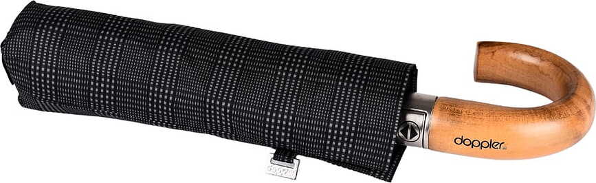 Paraguas Plegable de fibra Magic Strong, estampado de cuadros