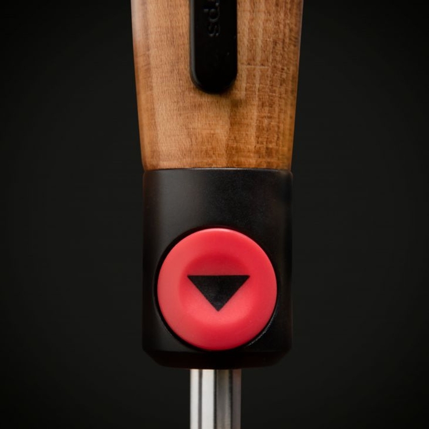 Paraguas plegable Knirps S.570, negro