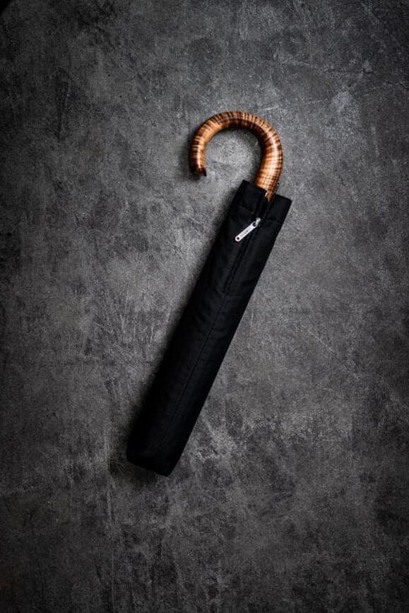 Paraguas plegable Knirps S.570, negro