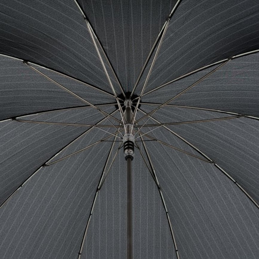 Paraguas Knirps T.771, a cuadros, negro