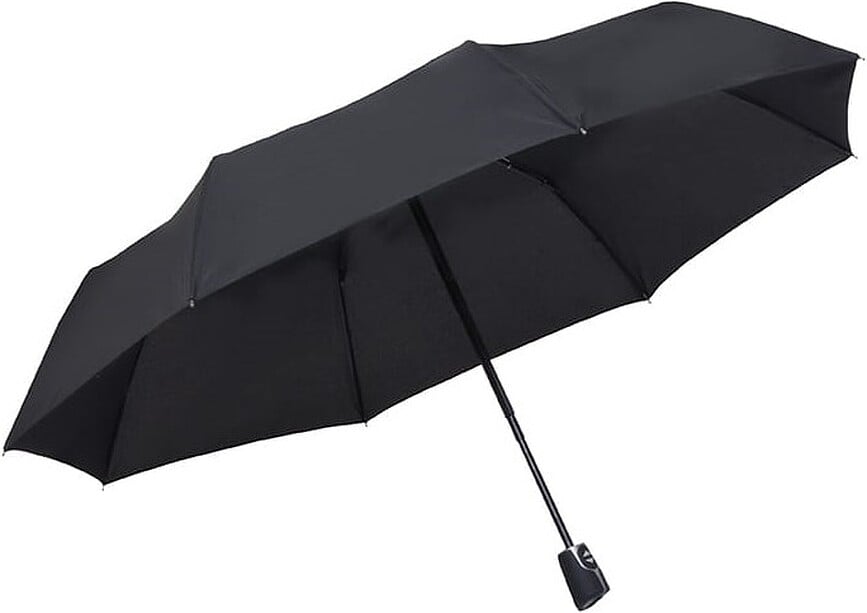 Paraguas Plegable Magic Fiber Uni, negro