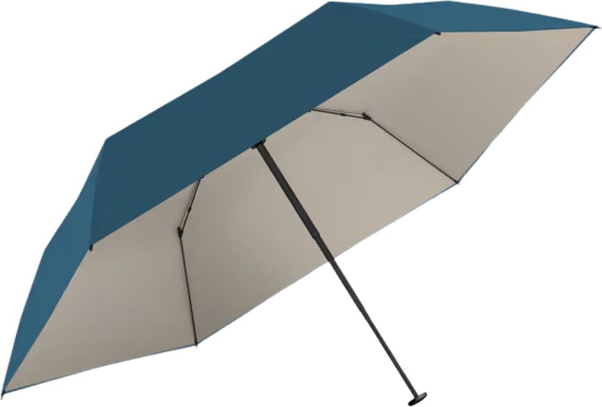 Paraguas plegable Zero99 Ultra Sun, anti-UV, azul marino