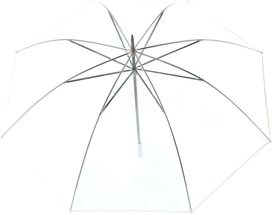 Paraguas transparente Big Wedding