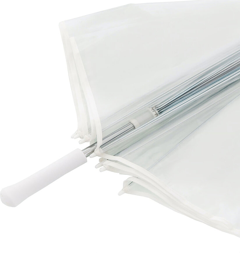 Paraguas transparente Big Wedding