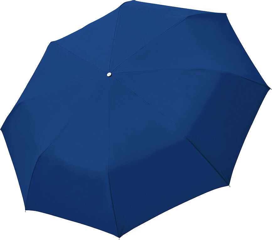 Parapluie de golf et de trekking, en fibre, bleu marine