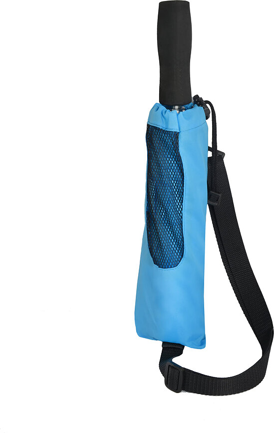 Parapluie de golf et trekking, fibre, rouge