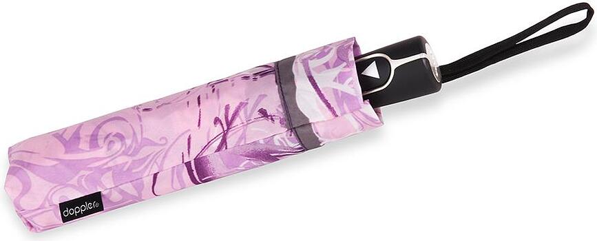 Fiber AC Parapluie, beige et bleu