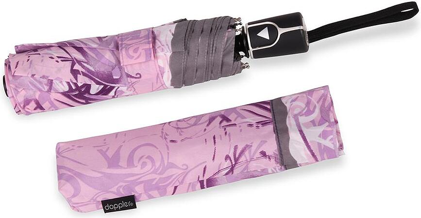 Fiber AC Parapluie, beige et bleu