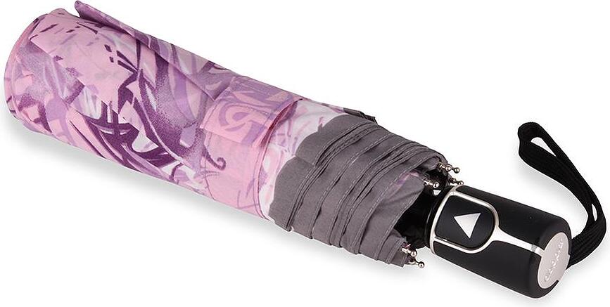 Fiber AC Parapluie, beige et bleu