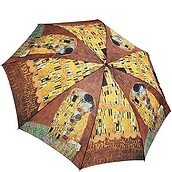 Parasolka Art Collection Gustav Klimt Pocałunek