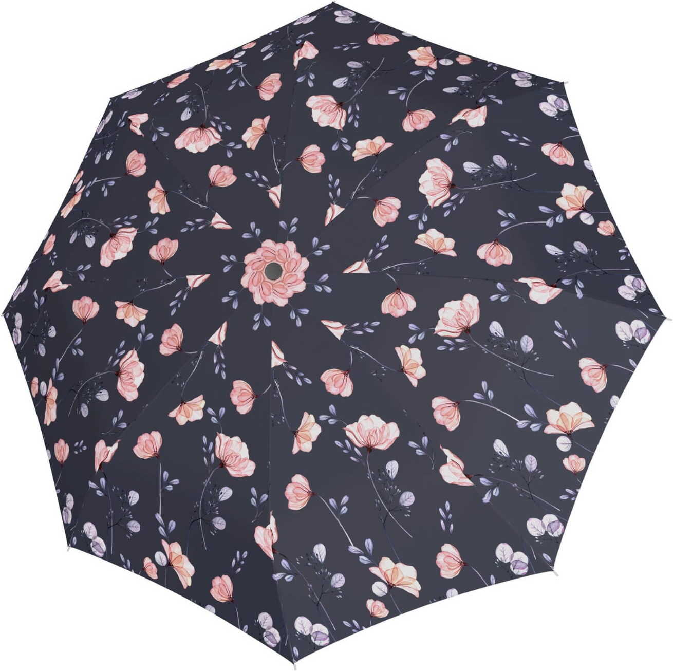 doppler parapluie de poche Gent´s Printed Black / Grey
