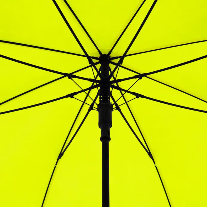 Safety Golf Parapluie XXL, jaune néon