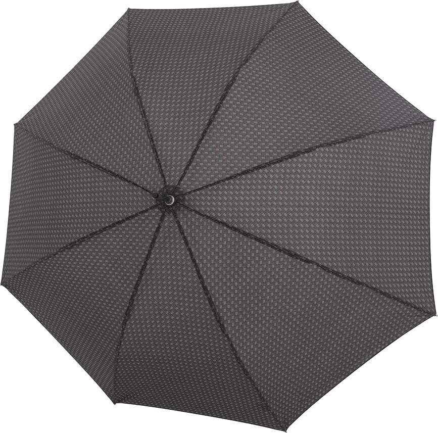 Stockholm Dežnik avtomatski, črn, s pikami