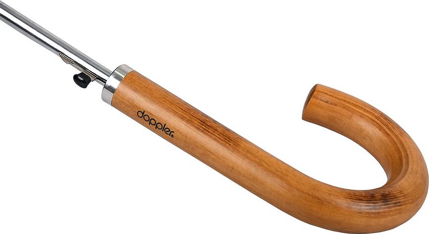 Stockholm Ομπρέλα, καρό, μαύρη